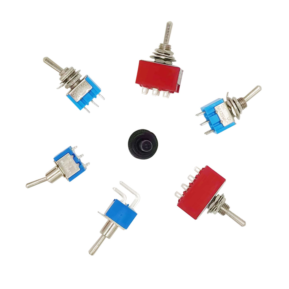 2Pcs ON OFF ON Switches Miniat - Electronics And Gadgets With I reseña y precio