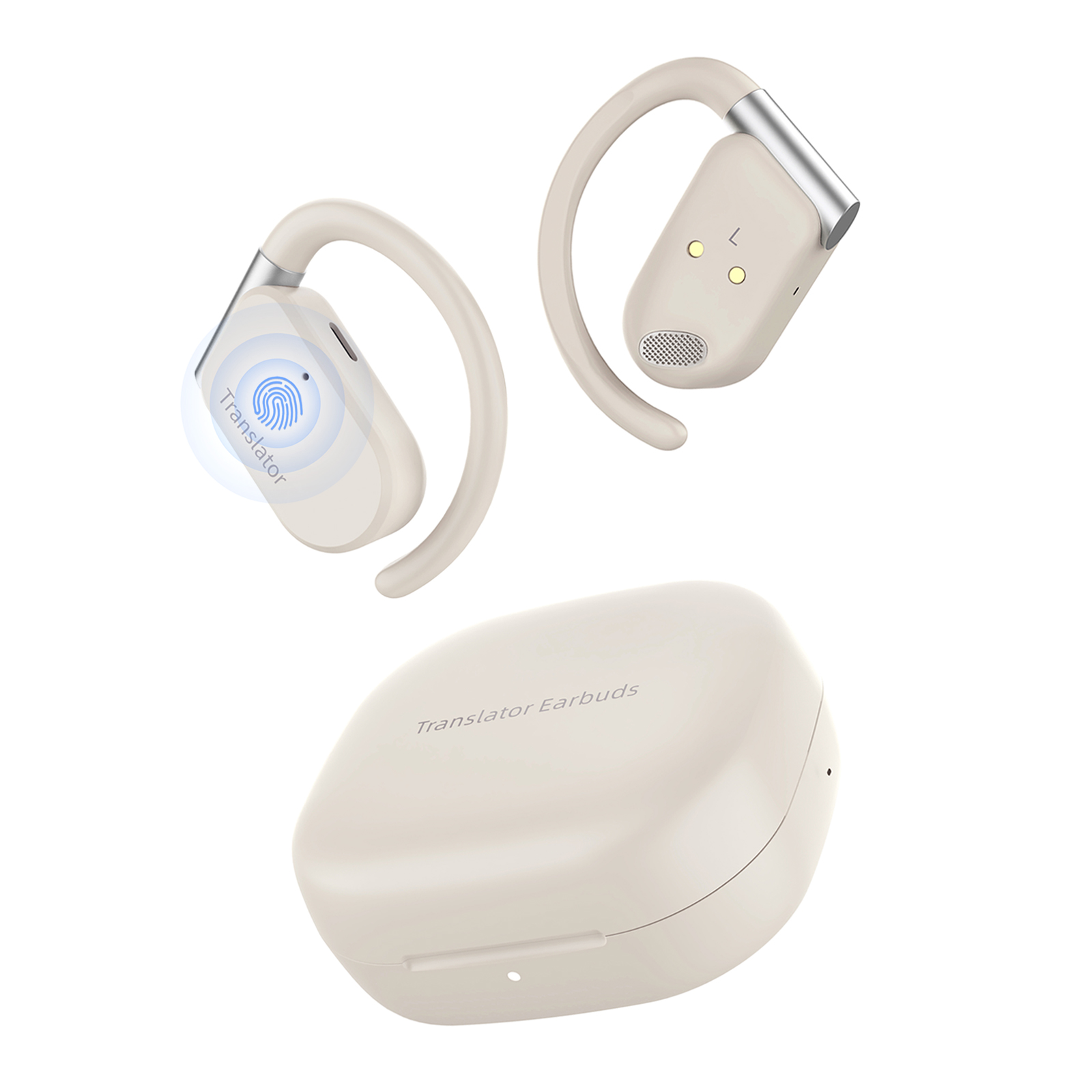 Wooask M9 Translator Earbuds,O - Portable Translator Device reseña y precio