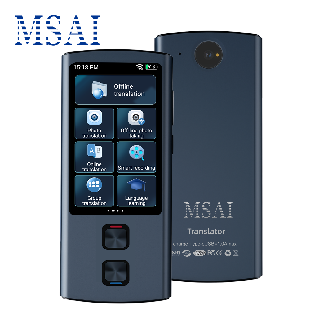 T26 T17 Metal Translator 17 La - Portable Translator Device reseña y precio