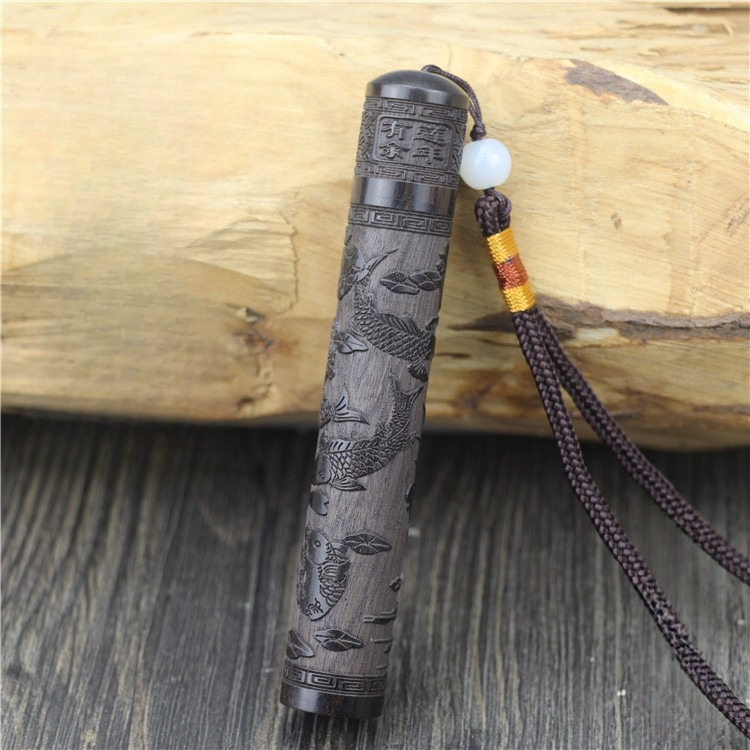 Creative Carving Ebony Lighter - Cool Electronics Gadgets For Men reseña y precio