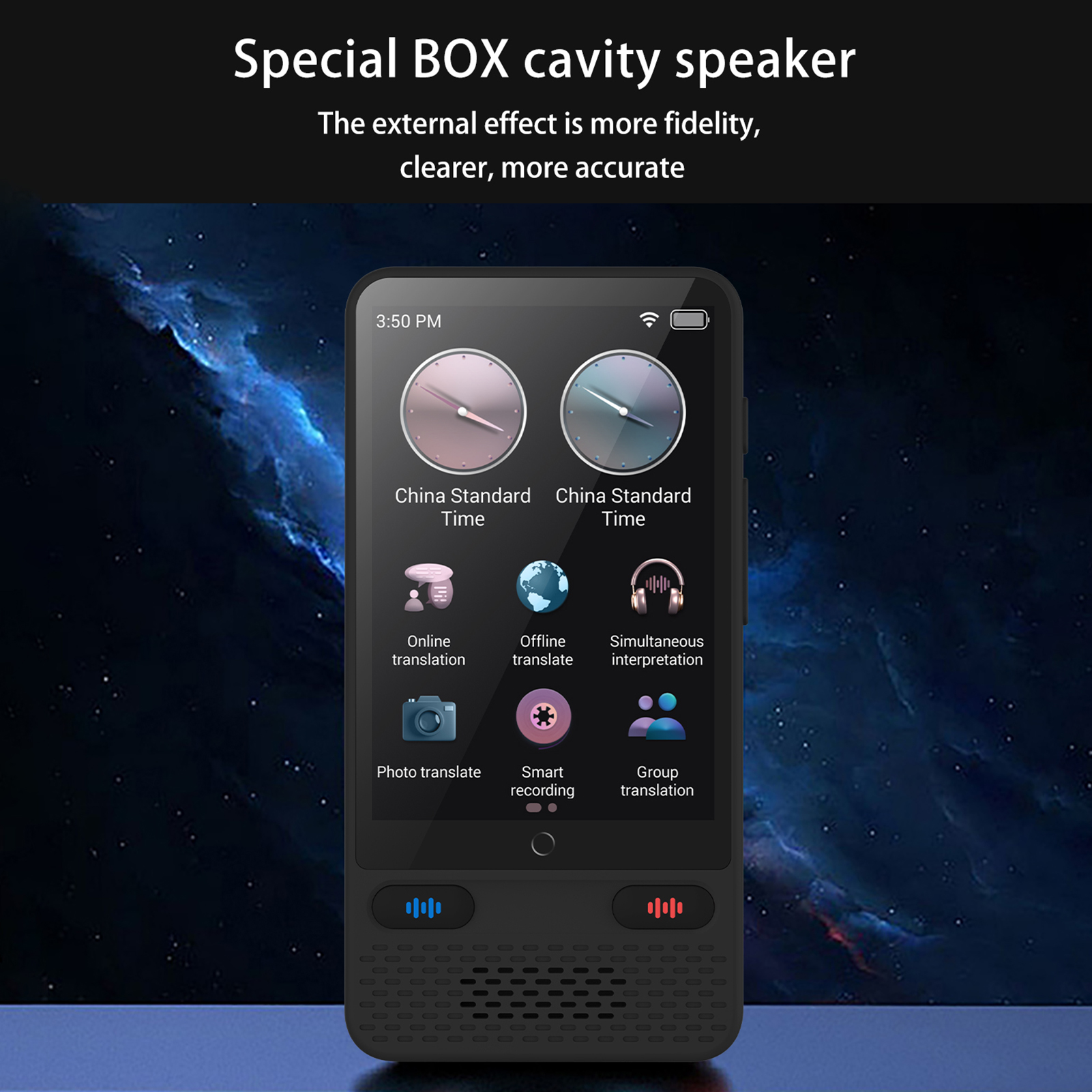 Portable Language Translator D - Portable Translator Device reseña y precio