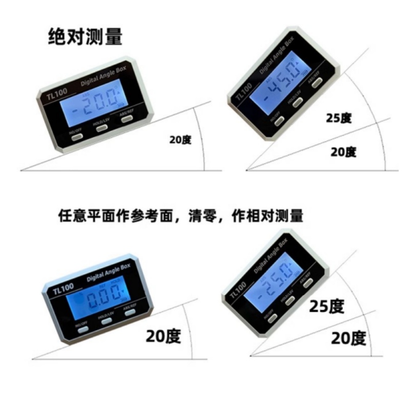 Horizontal Angle Meter Protrac - Useful Electronic Gadgets reseña y precio