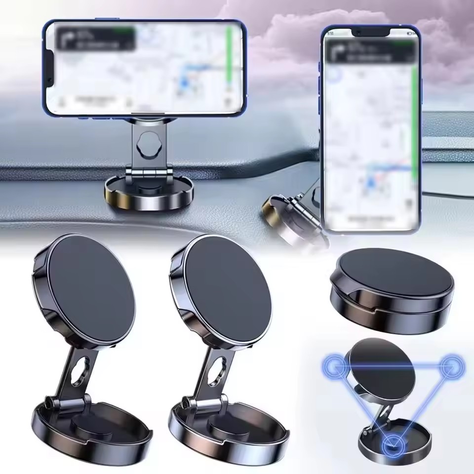 Round Folding Magnetic Car Hol - Useful Electronic Gadgets reseña y precio