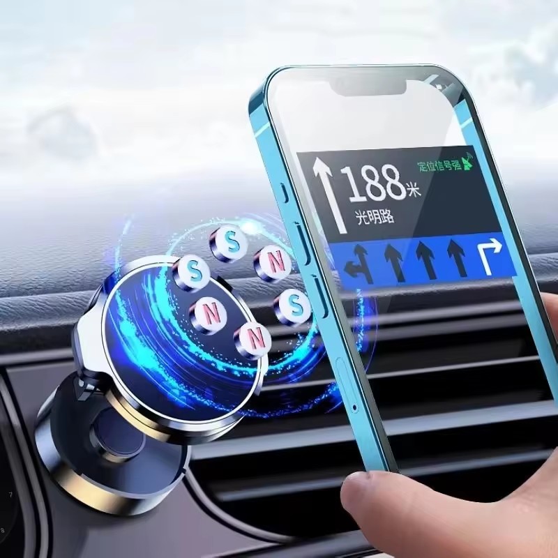 Round Folding Magnetic Car Hol - Useful Electronic Gadgets reseña y precio