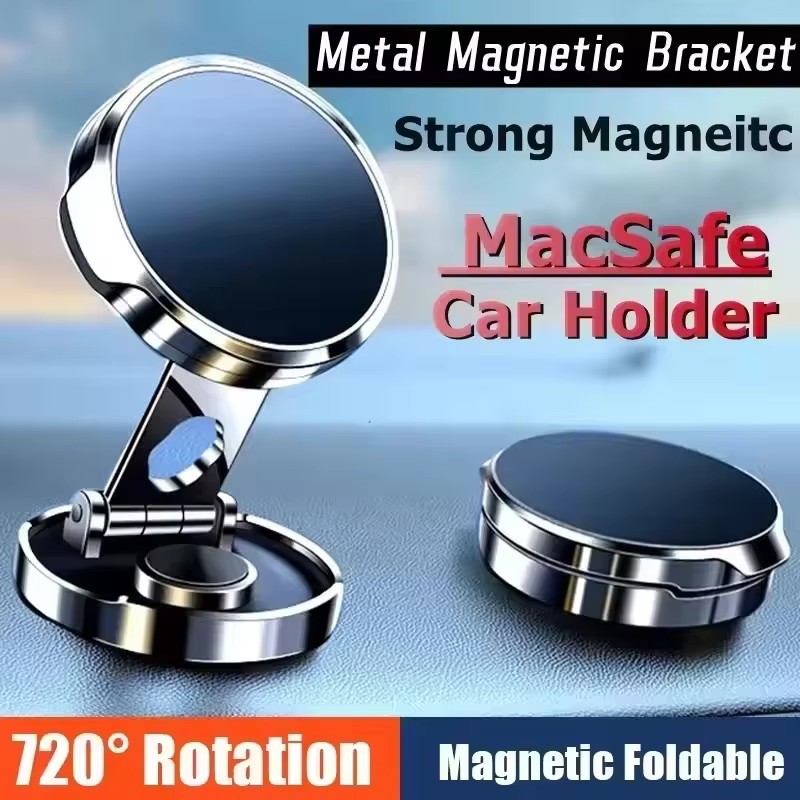 Round Folding Magnetic Car Hol - Useful Electronic Gadgets reseña y precio