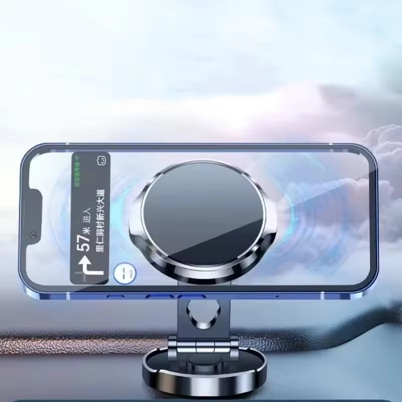 Round Folding Magnetic Car Hol - Useful Electronic Gadgets reseña y precio