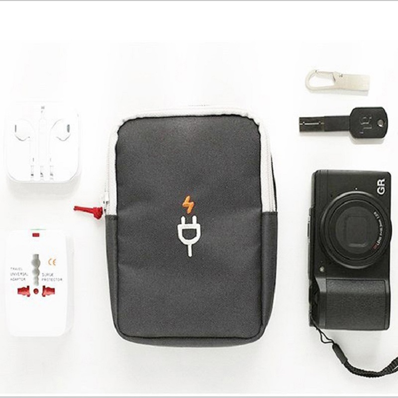 Travel Charger Organizer, Port - Electronics And Gadgets With I reseña y precio