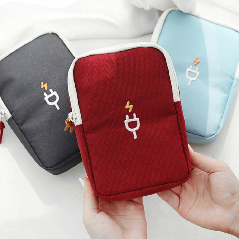 Travel Charger Organizer, Port - Electronics And Gadgets With I reseña y precio