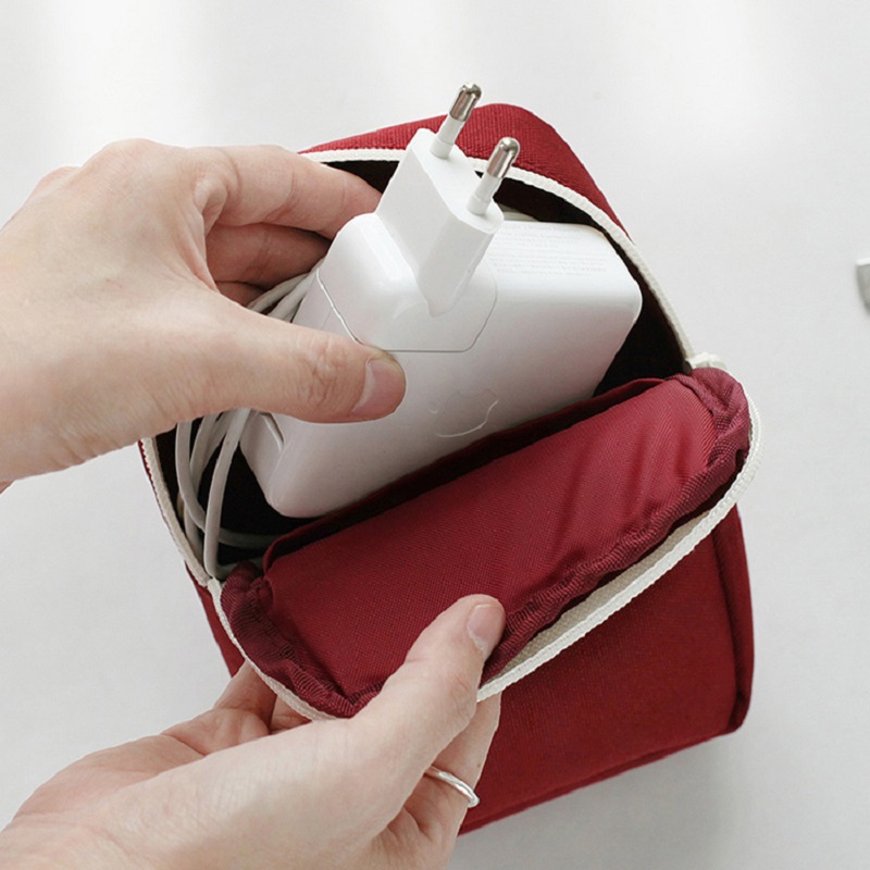 Travel Charger Organizer, Port - Electronics And Gadgets With I reseña y precio