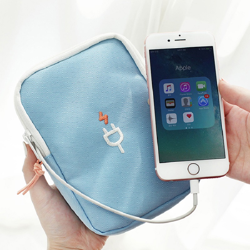 Travel Charger Organizer, Port - Electronics And Gadgets With I reseña y precio