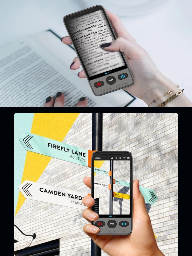 New Smart Accurate Voice Touch - Portable Translator Device reseña y precio