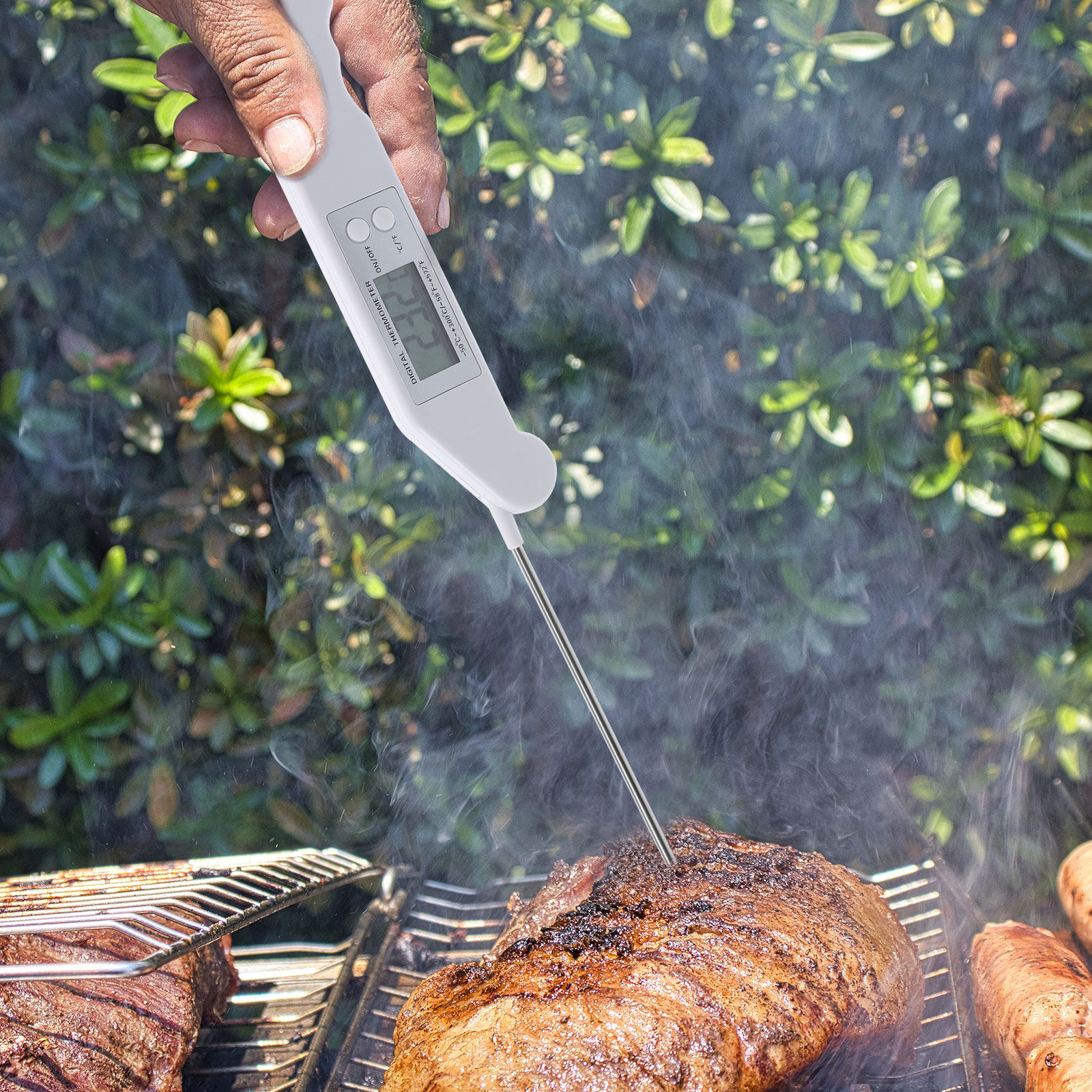 Folding Electronic Thermometer - Useful Electronic Gadgets reseña y precio