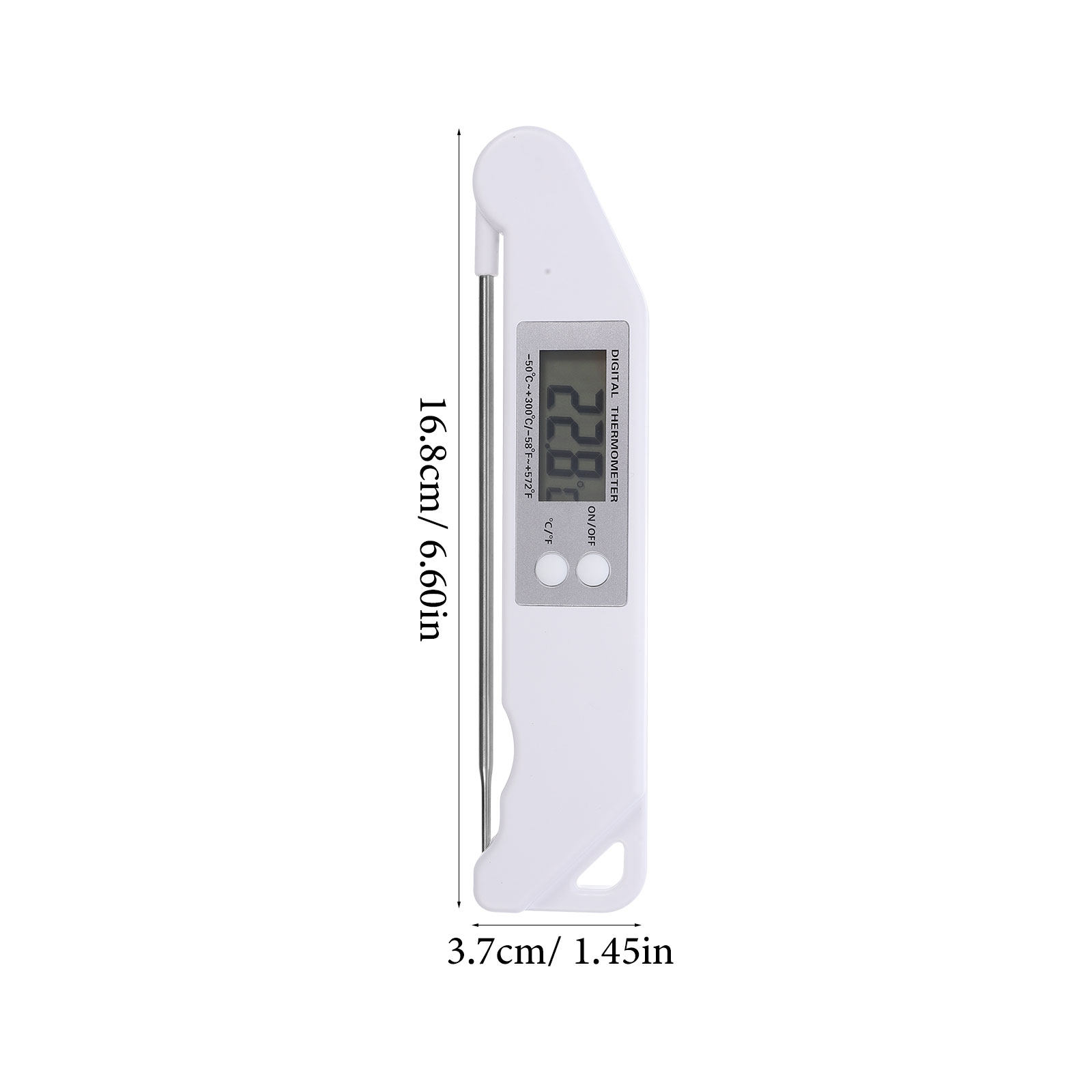 Folding Electronic Thermometer - Useful Electronic Gadgets reseña y precio