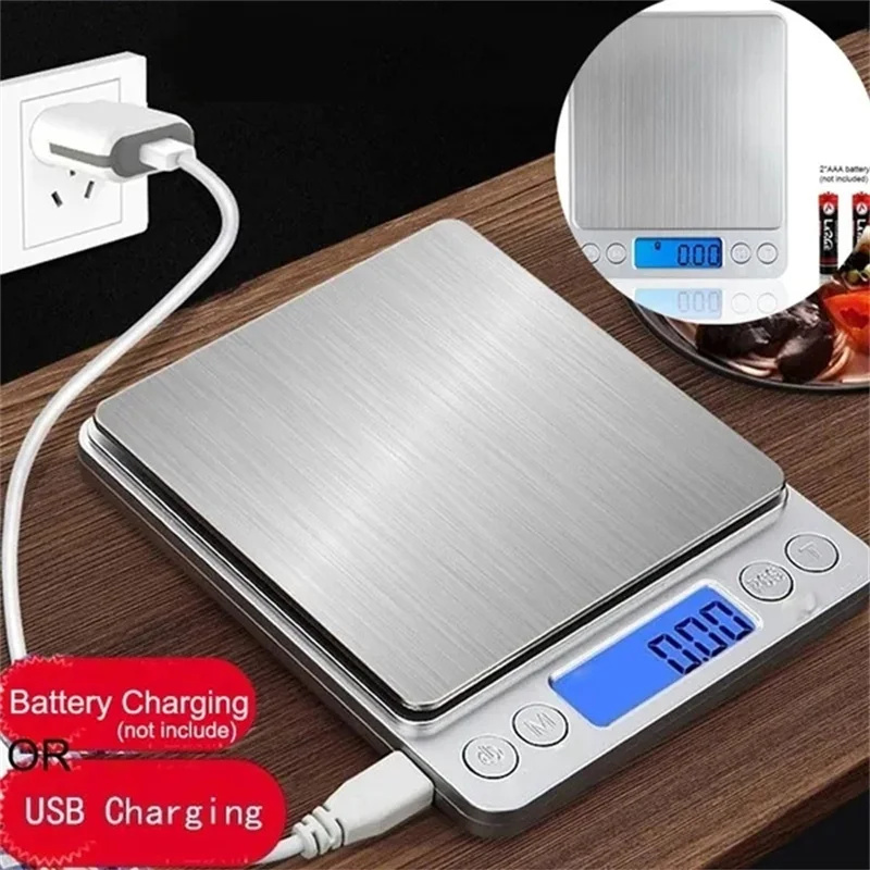 1pc Digital Kitchen Scale Mini - Electronics And Gadgets With I reseña y precio
