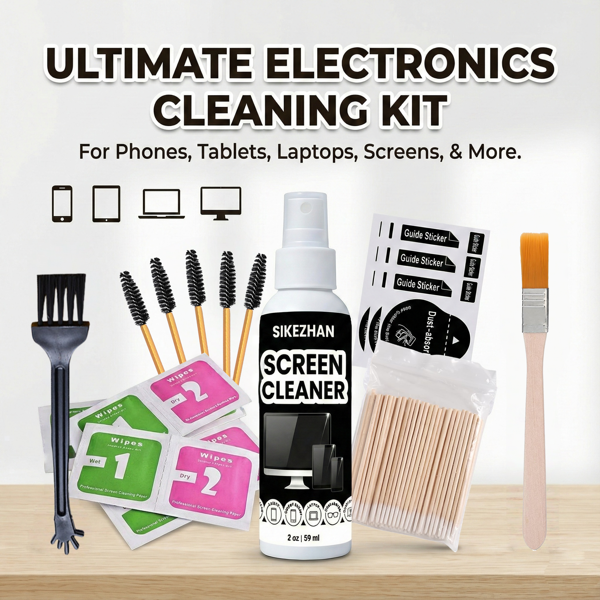 All-in-1 Electronics Cleaning  - Useful Electronic Gadgets reseña y precio