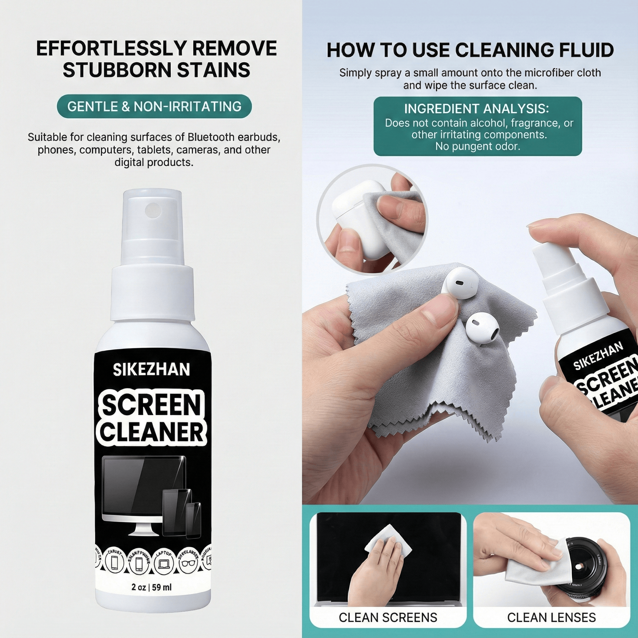 All-in-1 Electronics Cleaning  - Useful Electronic Gadgets reseña y precio