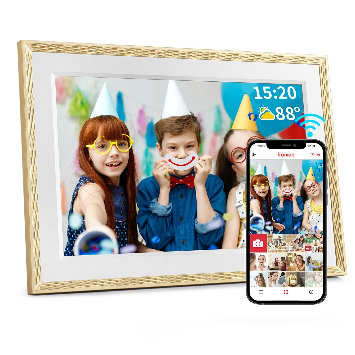 Frameo 10.1 Inch Digital Pictu - Digital Photo Frame Wifi reseña y precio