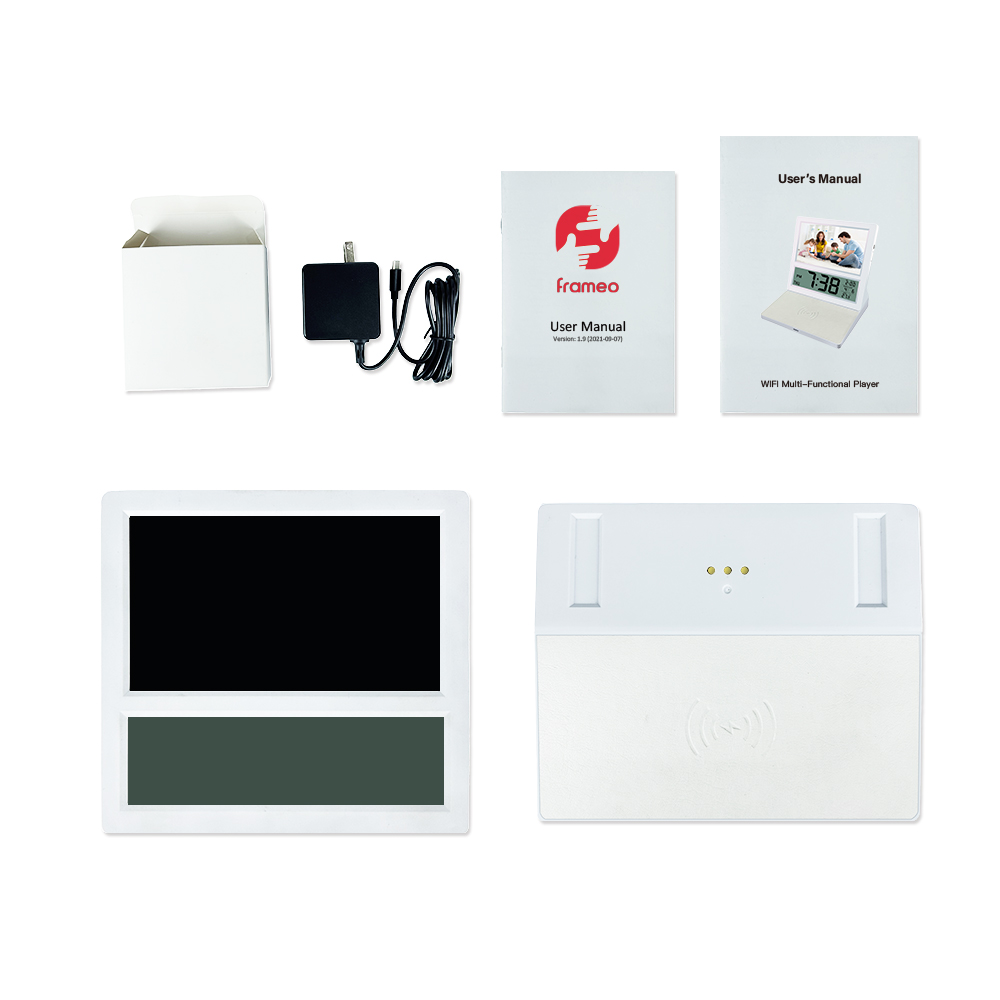 Black Friday Christmas Best Se - Digital Photo Frame Wifi reseña y precio