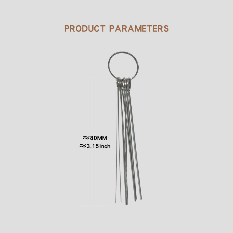 10 Kinds Stainless Steel Needl - Useful Electronic Gadgets reseña y precio