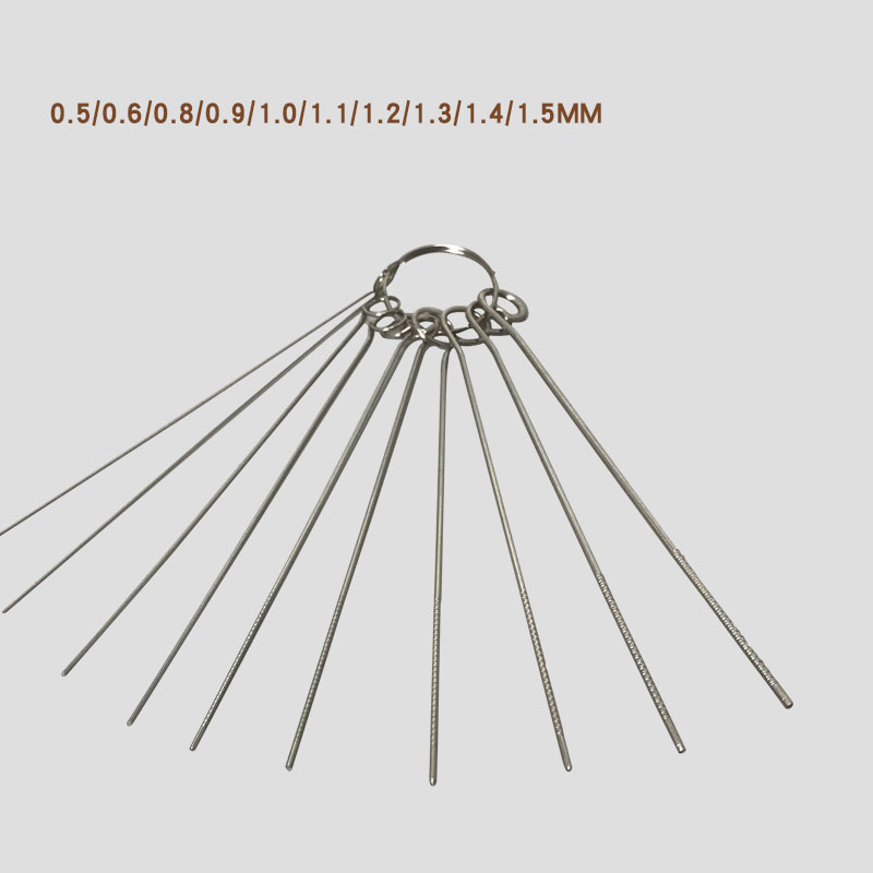 10 Kinds Stainless Steel Needl - Useful Electronic Gadgets reseña y precio