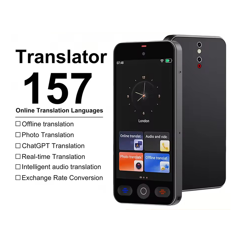 S10 Pro Language Translator De - Portable Translator Device reseña y precio