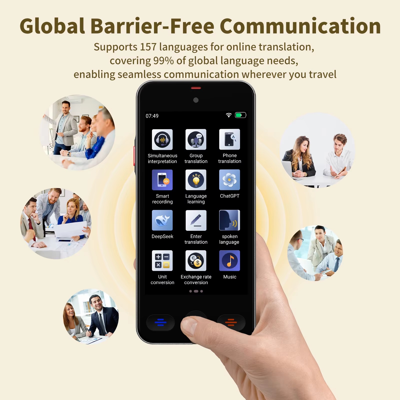 S10 Pro Language Translator De - Portable Translator Device reseña y precio