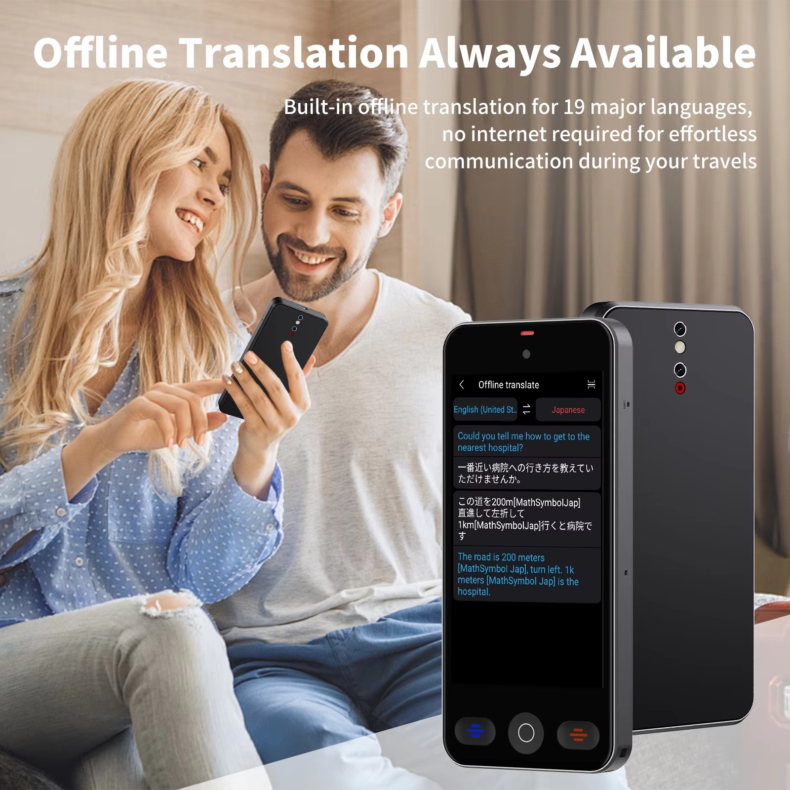 S10 Pro Language Translator De - Portable Translator Device reseña y precio