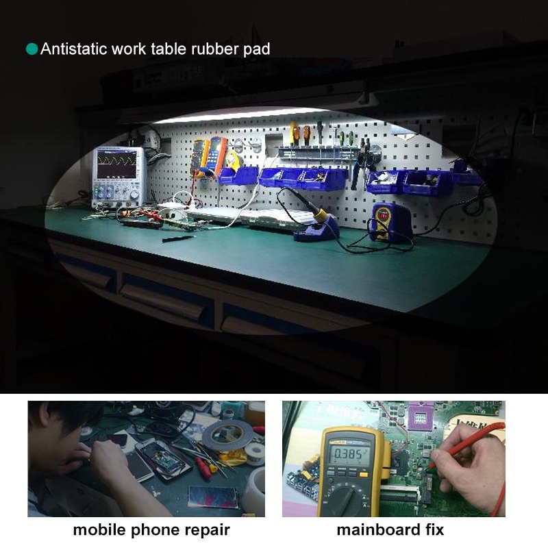 3mm Table Work Mat Anti Static - Useful Electronic Gadgets reseña y precio