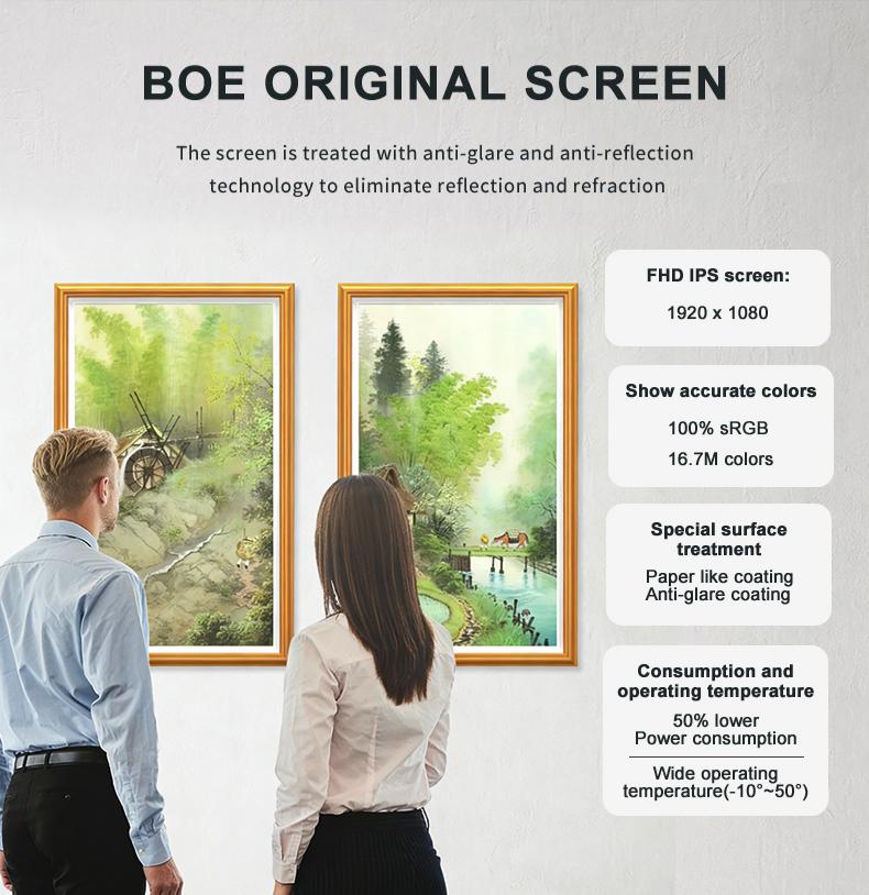 IPS Display 23.8 Inch Digital  - Digital Photo Frame Wifi reseña y precio