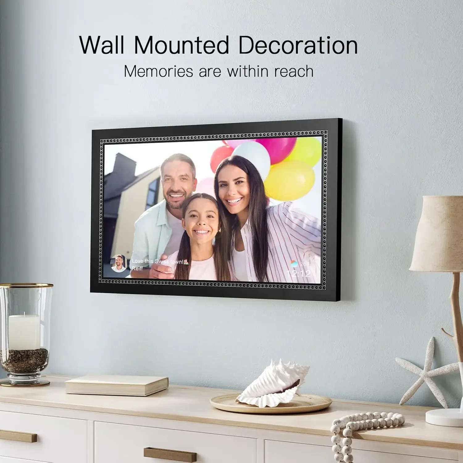 Digital Picture Frame 15.6 Inc - Digital Photo Frame Wifi reseña y precio