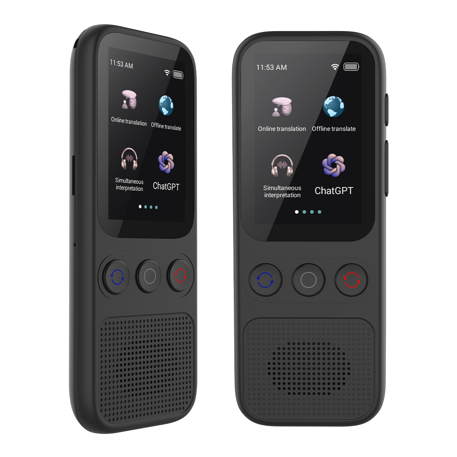 S80 Language AI Translator Dev - Portable Translator Device reseña y precio