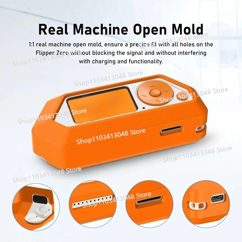 Flipper Zero Silicone Case Mul - Electronics And Gadgets With I reseña y precio