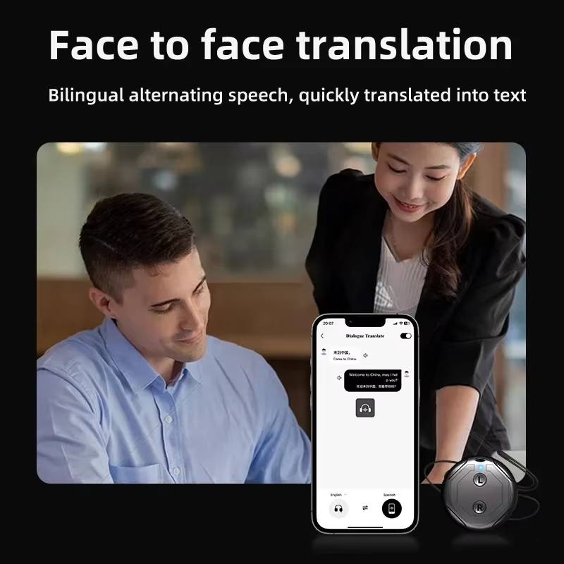 Real-time Language Translator  - Portable Translator Device reseña y precio