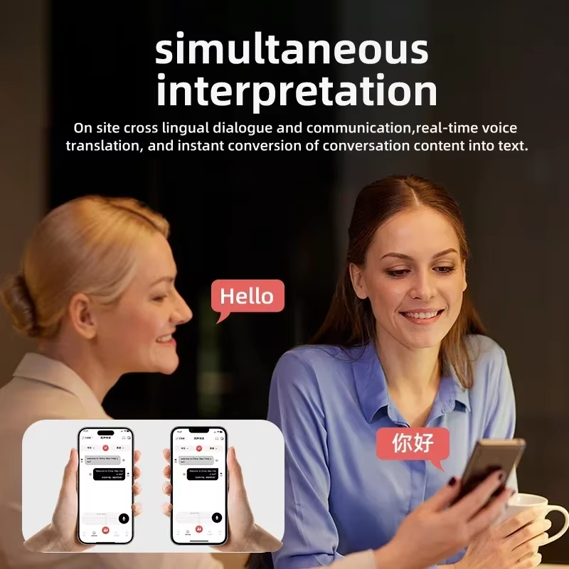 Real-time Language Translator  - Portable Translator Device reseña y precio