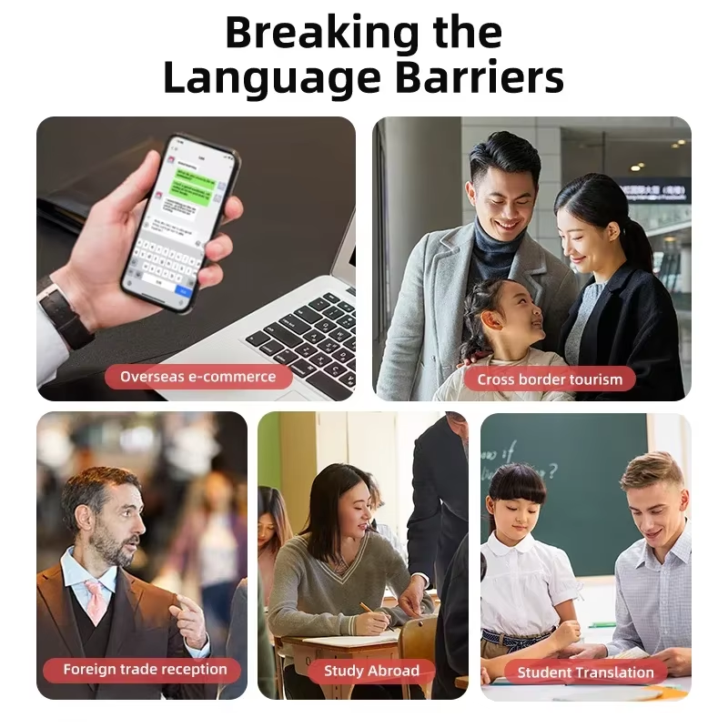 Real-time Language Translator  - Portable Translator Device reseña y precio