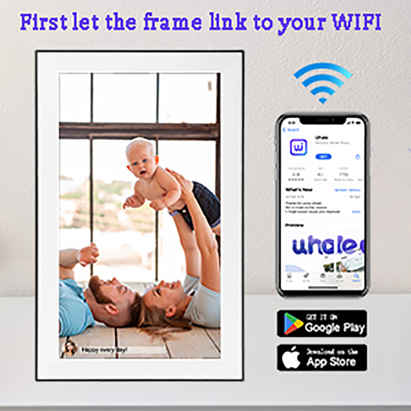 15.6 inch built in 32GB WiFi L - Digital Photo Frame Wifi reseña y precio