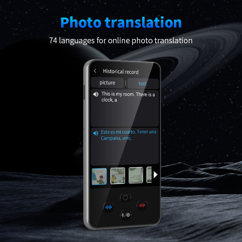 S85 pro Language Translator De - Portable Translator Device reseña y precio