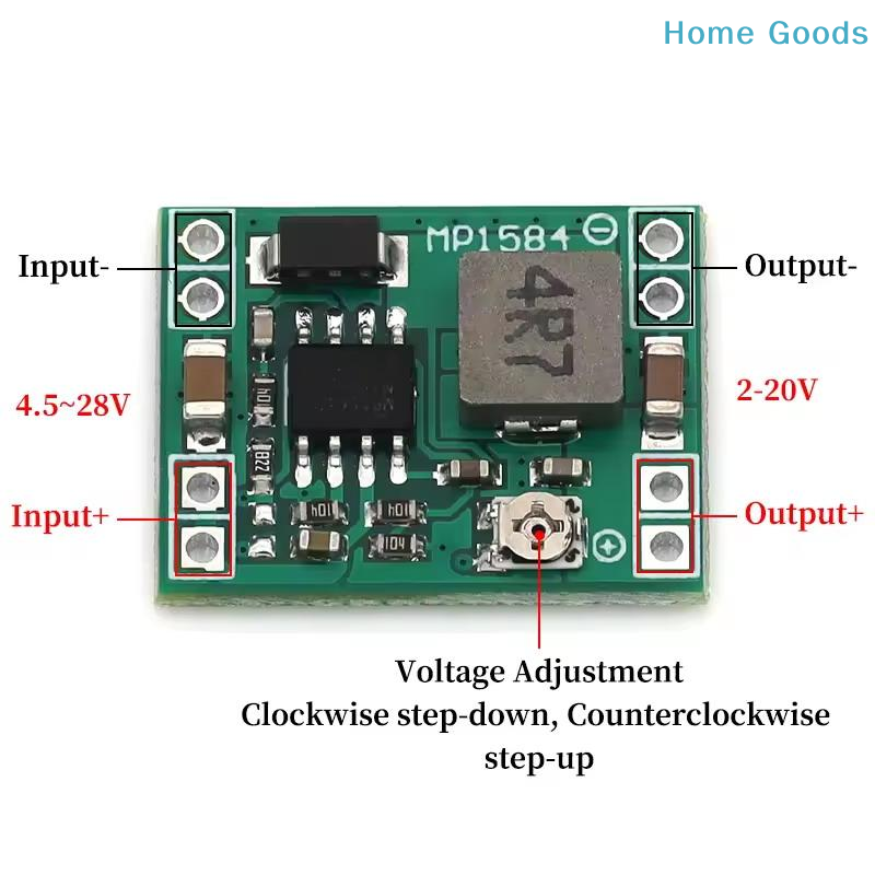preferred3A MP1584 Adjustable  - Electronics And Gadgets With I reseña y precio