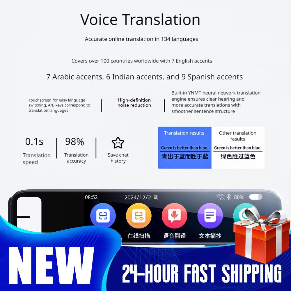 Intelligent Translation Pen Sc - Portable Translator Device reseña y precio