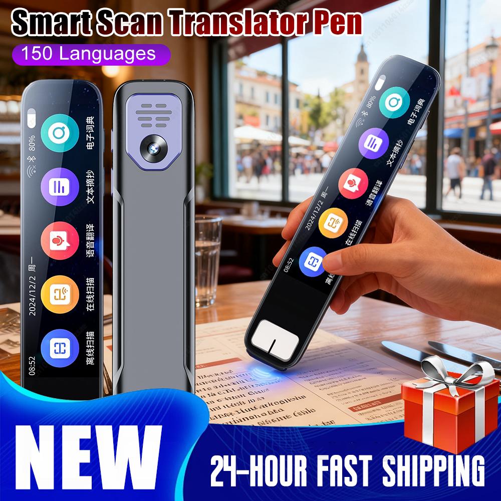 Intelligent Translation Pen Sc - Portable Translator Device reseña y precio