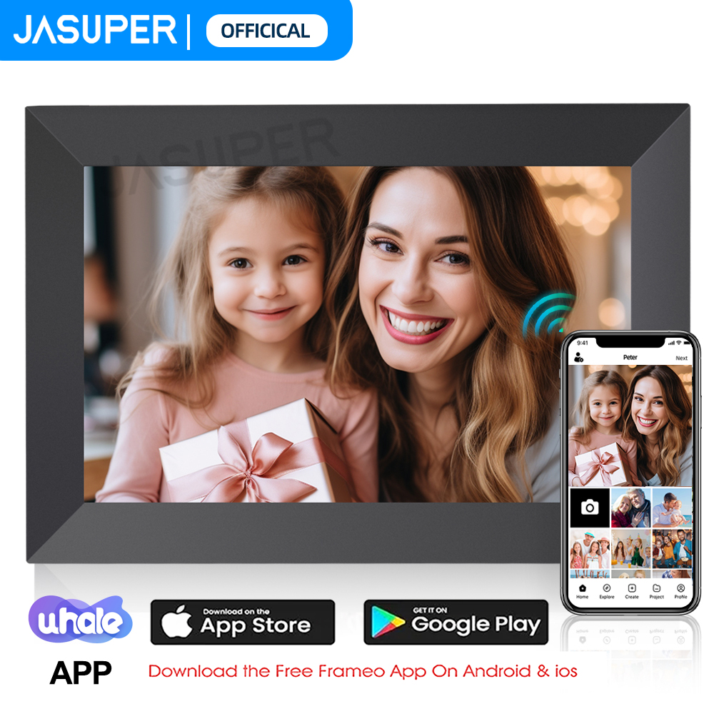 WiFi Uhale Digital Photo Frame - Digital Photo Frame Wifi reseña y precio