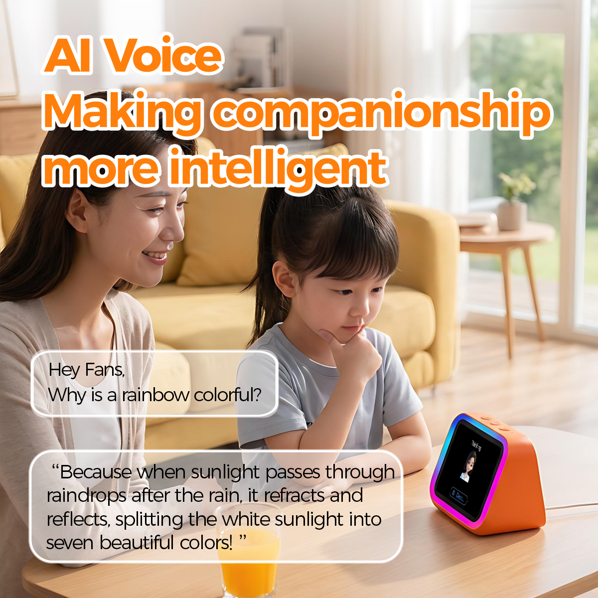 AI Bluetooth Speaker 5.4 AI vo - Portable Translator Device reseña y precio