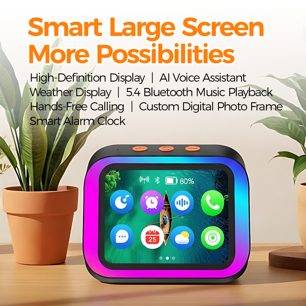 AI Bluetooth Speaker 5.4 AI vo - Portable Translator Device reseña y precio