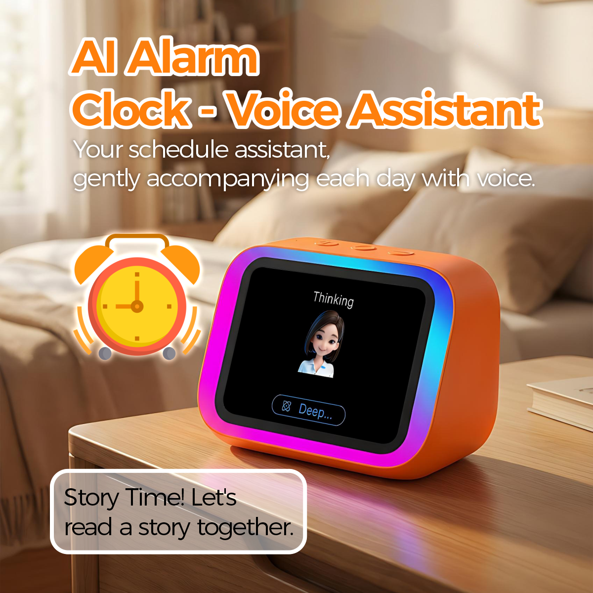 AI Bluetooth Speaker 5.4 AI vo - Portable Translator Device reseña y precio