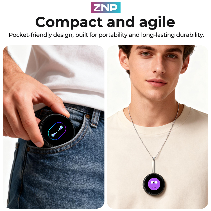 Ultra-thin AI Voice Translator - Portable Translator Device reseña y precio