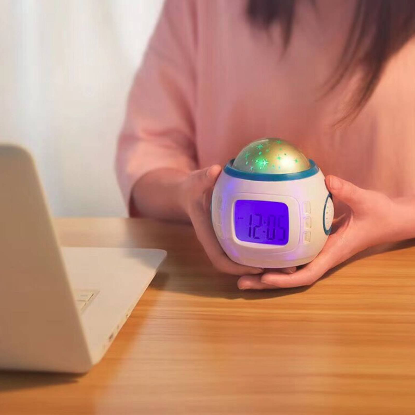 Celestial Shine Display Alarm  - Modern Electronics Gadgets reseña y precio