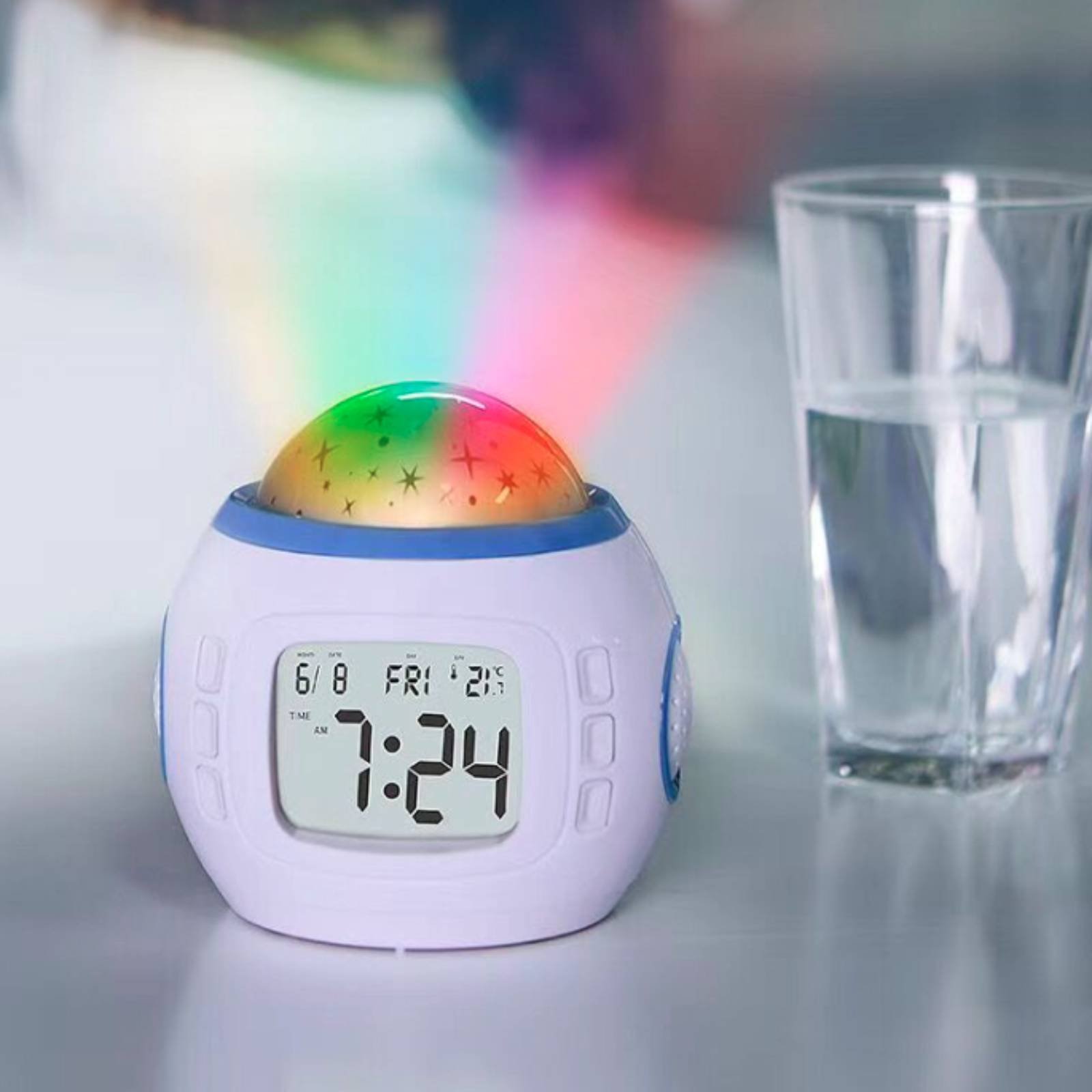 Celestial Shine Display Alarm  - Modern Electronics Gadgets reseña y precio