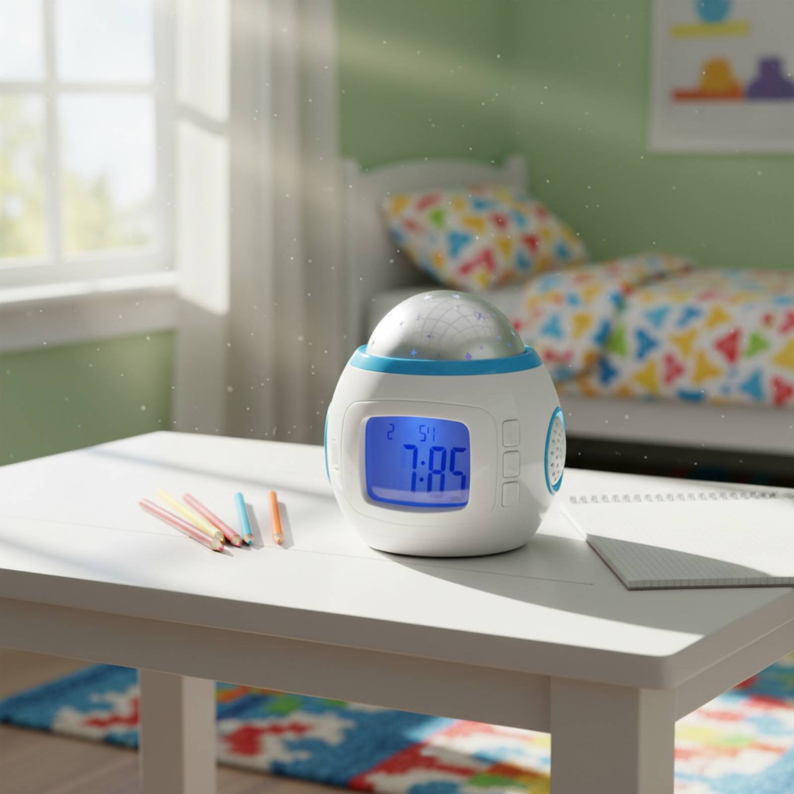 Celestial Shine Display Alarm  - Modern Electronics Gadgets reseña y precio