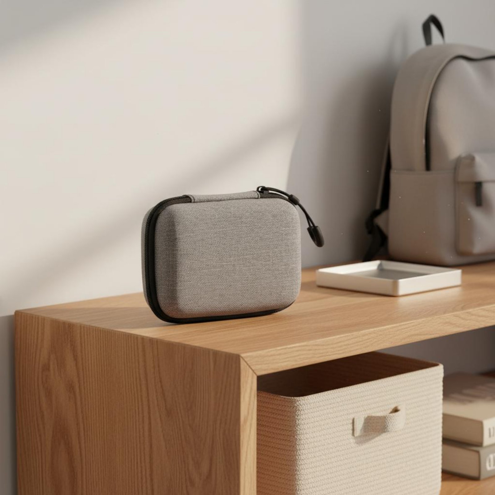 Cord Organizer Case Shock-Resi - Electronics And Gadgets With I reseña y precio