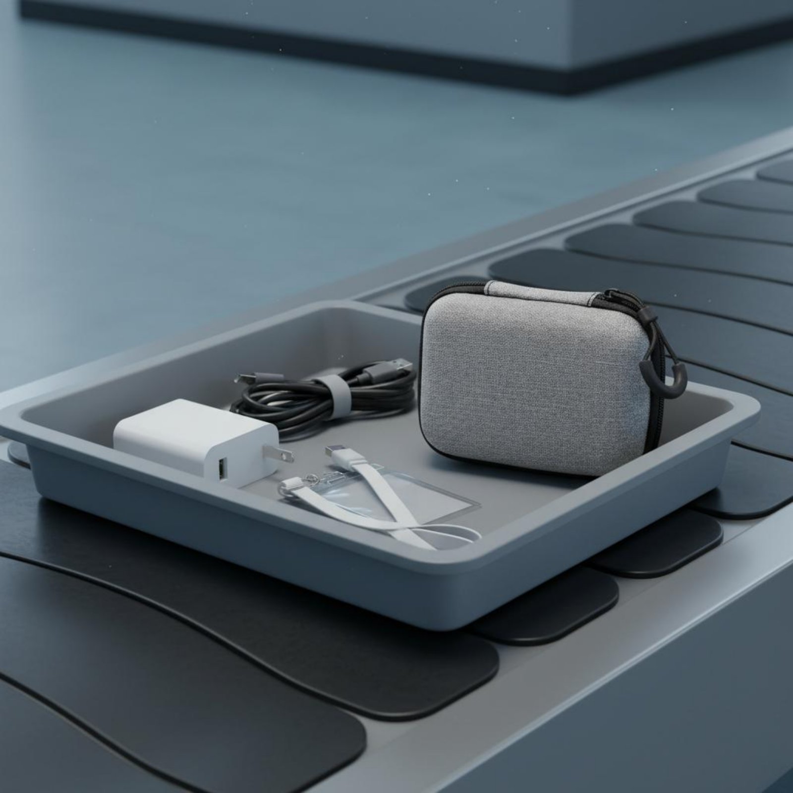 Cord Organizer Case Shock-Resi - Electronics And Gadgets With I reseña y precio